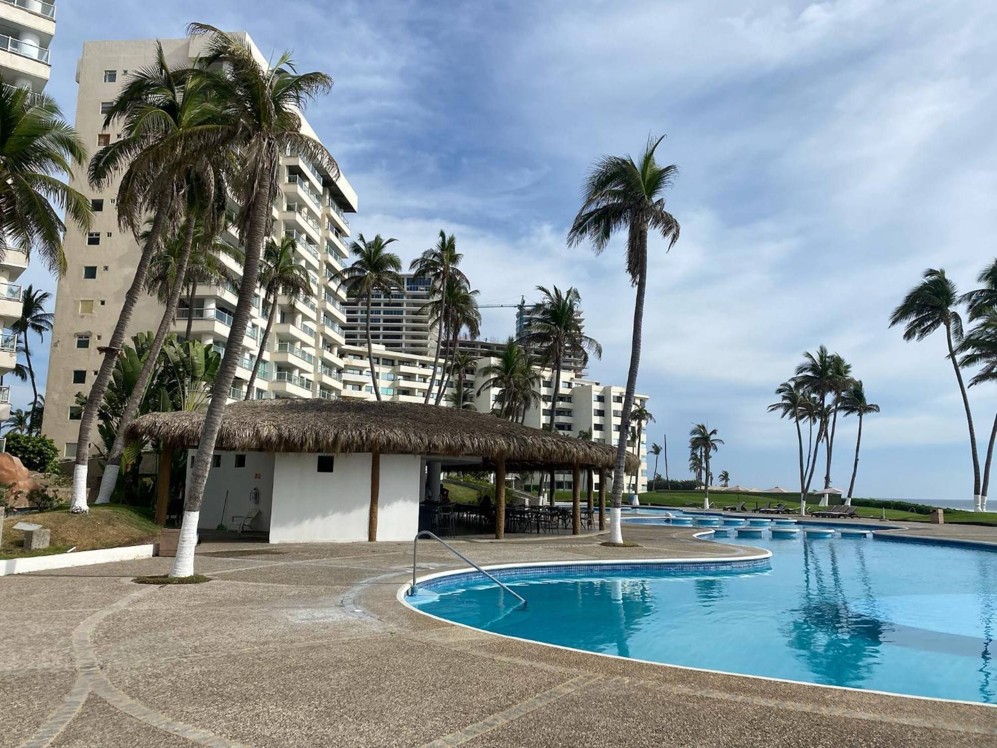 Mayan Playa Departamento Uxmal Acapulco Buitenkant foto